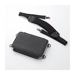 エレコム 7インチ汎用画板タイプソフトレザーケース（ブラック） TB-07LCSSBK
