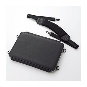 エレコム 10インチ汎用画板タイプソフトレザーケース（ブラック） TB-10LCSSBK