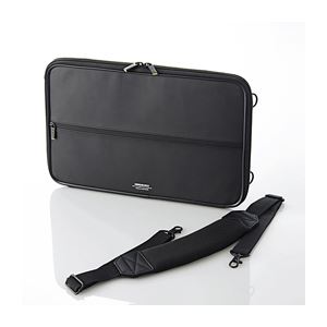 エレコム 12インチ汎用画板タイプZEROSHOCKケース（ブラック） TB-12ZSSSBK