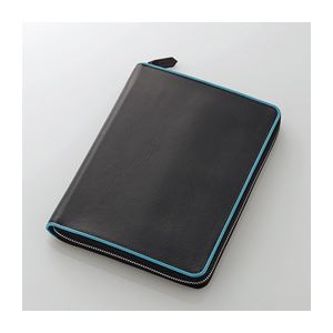エレコム iPadAir用レザーケース（ブラック） TB-A13LC2BK