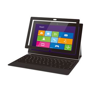 エレコム 気泡ゼロフィルム（スムースタッチ・反射防止）ブラック TB-MS2WFLBSBK