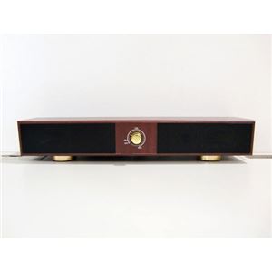 ワールドピクチャー 木目調ステレオロングスピーカー（L） WPLP-2980