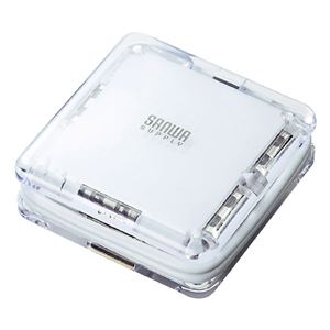 USB2.0ハブ(ホワイト) USB-HUB239W