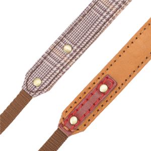 エツミ レザーストラップ ヴィンテージ ライトブラウン E-6480