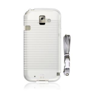 Cut＆Paste F-08E RakuRaku Silicone Case Clear CP13F08E-CL