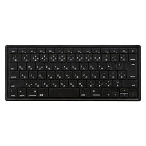 サンワサプライ　ノート用シリコンキーボードカバー　FA-MAC6BK