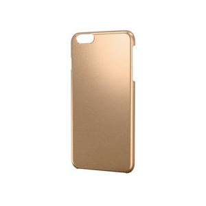 エレコム iPhone 6 Plus用シェルカバー PM-A14LPVGD