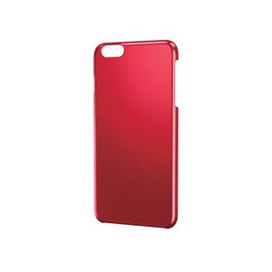エレコム iPhone 6 Plus用シェルカバー PM-A14LPVRD