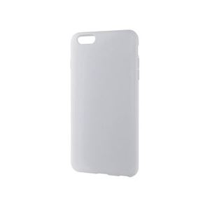 エレコム iPhone 6 Plus用シリコンケース PM-A14LSCCR