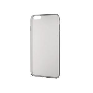 エレコム iPhone 6 Plus用薄型ソフトケース PM-A14LUCUBK