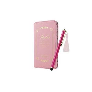 エレコム iPhone 6用女子向けソフトレザー PM-A14PLFTG01