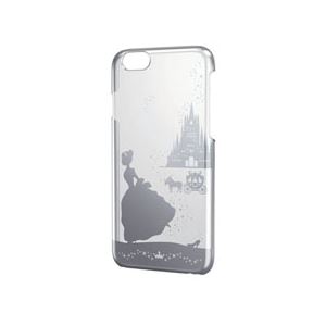 エレコム iPhone 6用シェルカバー／シルバー PM-A14PVAT03