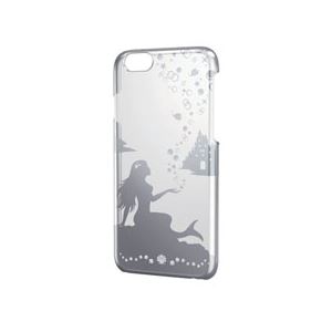 エレコム iPhone 6用シェルカバー／シルバー PM-A14PVAT05