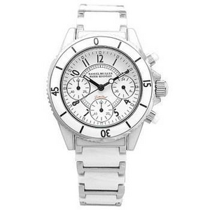 送料無料DANIEL MULLER(ダニエルミュラー) レディースウォッチ クロノグラフ ステン