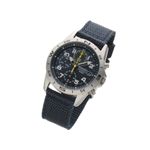 SEIKO(セイコー) ミリタリークロノ SND379R/ネイビー・ナイロンベルト