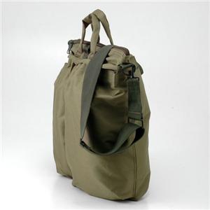 アメリカ軍 ヘルメットバッグ 10351 オリーブ タフなオトコに！アメリカ軍 多目的ヘルメットバッグ