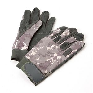 アメリカ軍メカニックグローブ フルフィンガー ACUカモ S