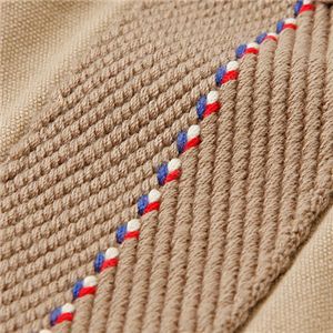 フランス空軍パラシュートステッチバッグ カーキ 仏軍パラシュートステッチバッグ