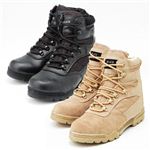 BLACK TAC（ブラックタック） SWAT タイプブーツ FB-003YN サンドスエード 7w（25.0-25.5cm）