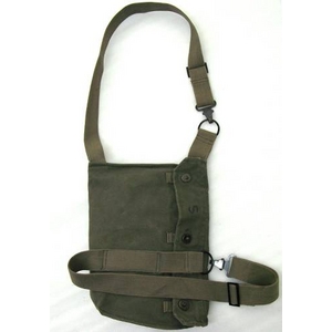 クロアチア軍放出 ガスマスクショルダーバック 【中古】 