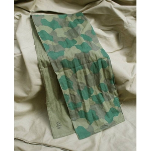 デンマーク軍放出 コットンスカーフカモフラージュデットストック 