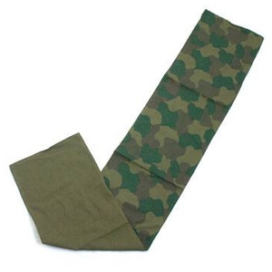 デンマーク軍放出 コットンスカーフカモフラージュデットストック 