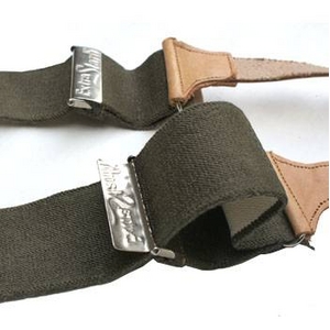 東ドイツ軍放出 サスペンダーデットストック 