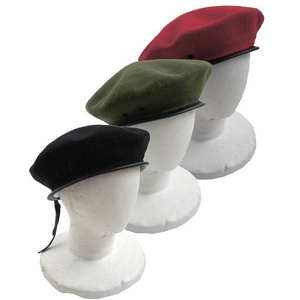 フランス軍ベレー帽 レプリカ グリーン