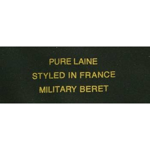 フランス軍ベレー帽 レプリカ グリーン