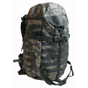 米軍防水布使用3DAY中央ジッパーリュックサック ACU