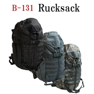 米軍防水布使用3DAY中央ジッパーリュックサック ACU