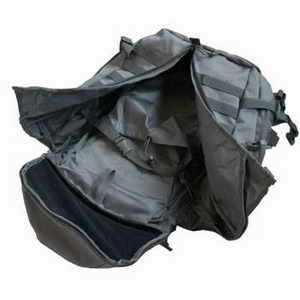 米軍防水布使用3DAY中央ジッパーリュックサック ACU