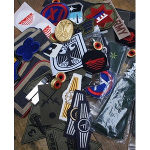 ミリタリーアソート ワッペン50枚セット 【デットストック】 