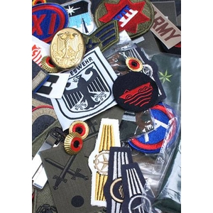 ミリタリーアソート ワッペン50枚セット 【デットストック】 