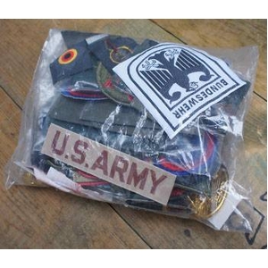 ミリタリーアソート ワッペン50枚セット 【デットストック】 