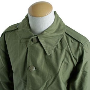 デンマーク軍放出 フィールドコート 【中古】 L