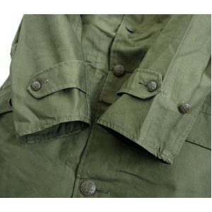デンマーク軍放出 フィールドコート 【中古】 L