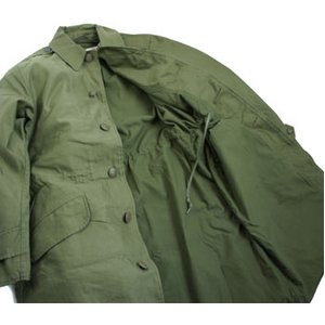 デンマーク軍放出 フィールドコート 【中古】 L