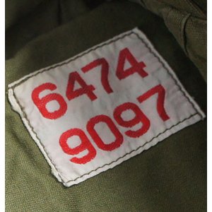 デンマーク軍放出 フィールドコート 【中古】 L