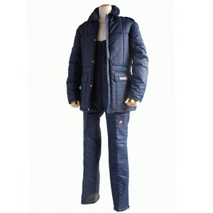 イタリア軍放出　スキースーツ　CS024NN　ネイビー　50　【デットストック】　【未使用】