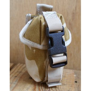 イギリス軍放出　 グレネードポーチ 　BP079UN　デザートDPM　【中古】