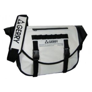 GERRY 超軽量完全防水ショルダーバック  GE5004  ホワイト
