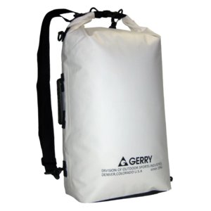 GERRY  超軽量完全防水ドライバック GE5012  ホワイト