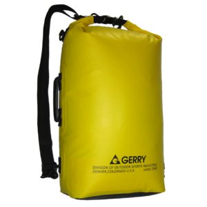 GERRY  超軽量完全防水ドライバック GE5012  イエロー