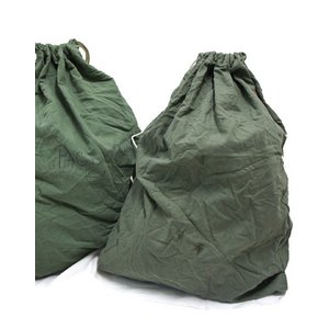 アメリカ軍放出　Ｕ．Ｓ．ランドリーバック　BE012UN　コットン　【中古】