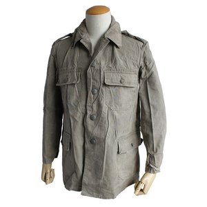 スウェーデン軍放出　Ｍ39ワークジャケット　4ＰＫ　JJ143UN　Ｌ相当　【中古】