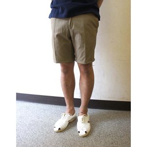 イタリア軍放出　ＡＲＭＹチノショートパンツ　PS089NN　カーキ　44(76cm) 【デットストック】【未使用】