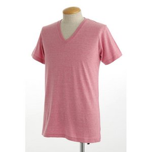 柔らかい着心地首元スッキリVネックTシャツ【3枚セット】 CB1098 Mサイズ