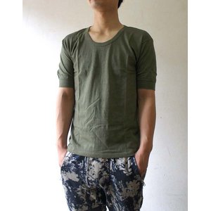 ドイツ軍放出 BWTシャツ JT001NN オリーブ サイズ4 【デットストック】【未使用】