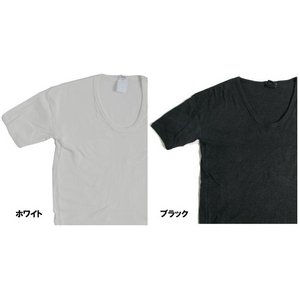 東ドイツタイプ　ＵネックＴシャツ　JT039YD　ホワイト　サイズ5　【レプリカ】